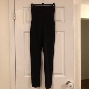 Motherhood Maternity Ponte Skinny Ankle Pant Black